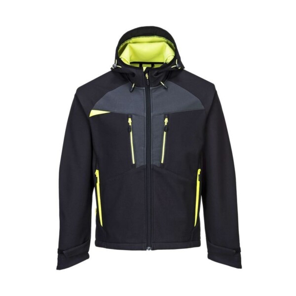 VESTE SOFTSHELL DX474 A CAPUCHE - PORTWEST