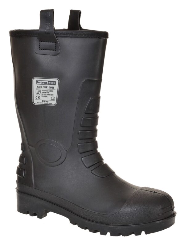 BOTTES DE SECURITE FOURREES NEPTUNE S5 - PORTWEST