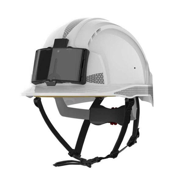 CASQUE EVOLITE AVEC LUNETTE INTEGREE - JSP SAFETY