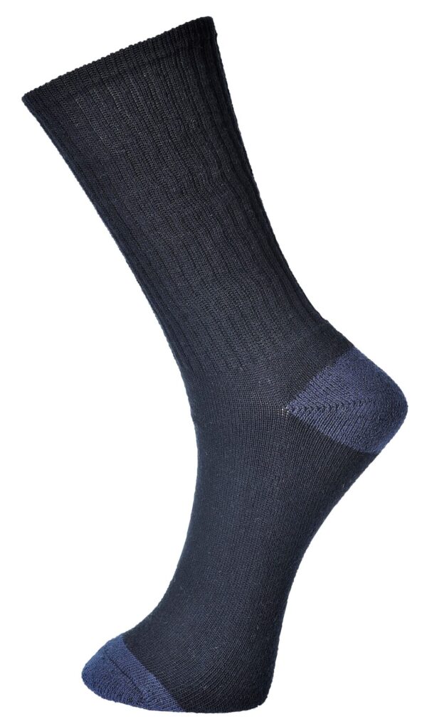 CHAUSSETTES DE TRAVAIL CLASSIQUE NOIR SK13 - PORTWEST