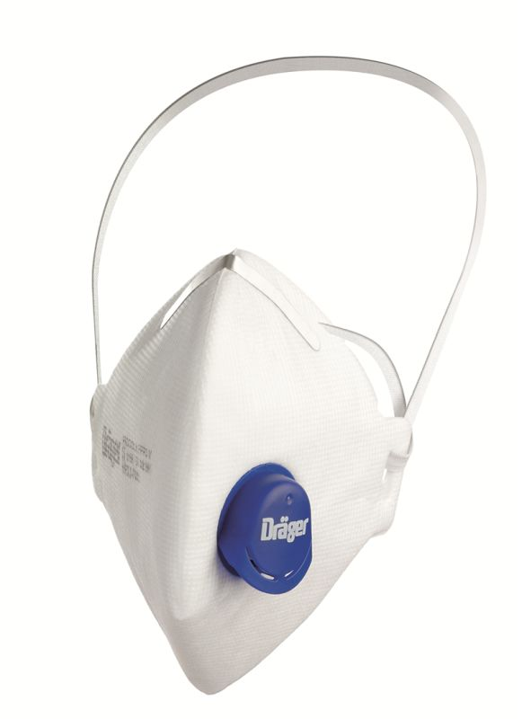 MASQUE FFP3 PLIABLE X-PLORE 1730V - DRAGER