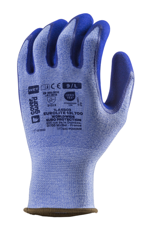 Paire de sous-gants SGC EPI protection electricien - Jeulin