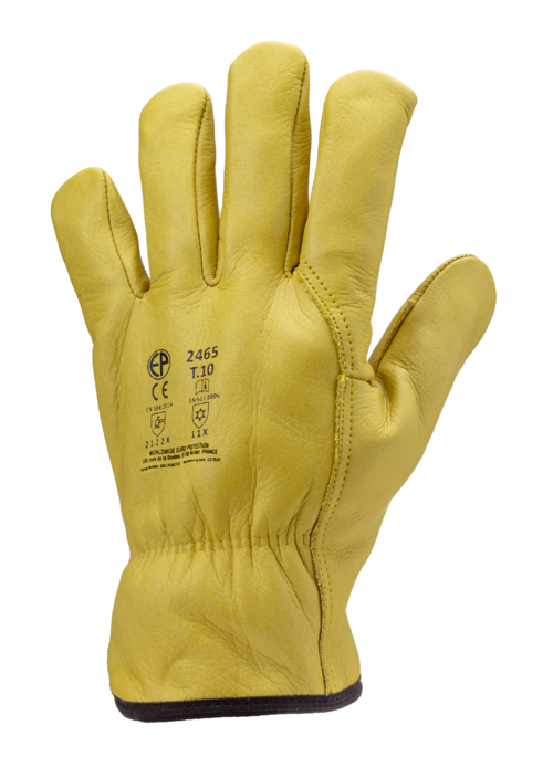 Hvid Gants Bébé Jaune Clair