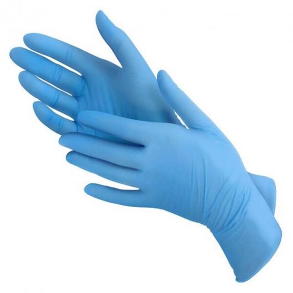 GANTS NITRILE NON POUDRES BOITE DE 200 PAIRES