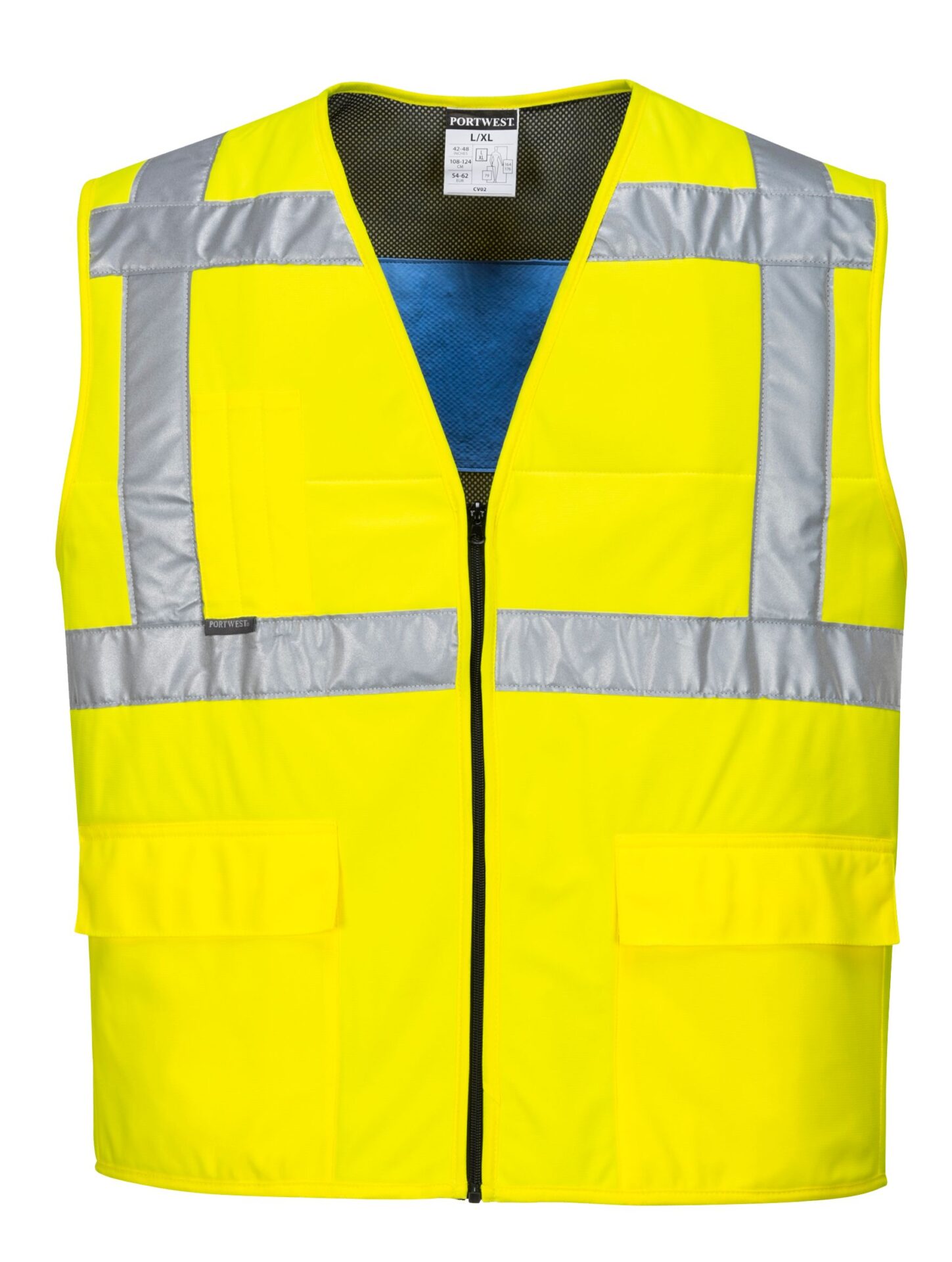 GILET HAUTE VISIBILITE C474