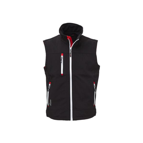 GILET CLIMB SOFTSHELL SANS MANCHE - UPOWER