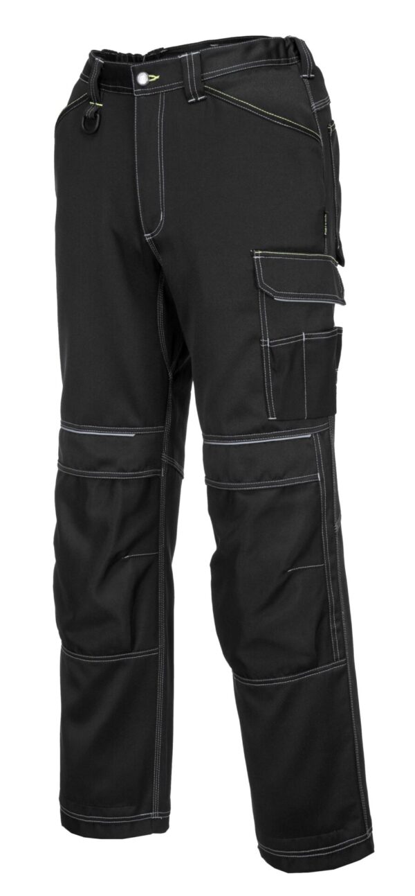 PANTALON DE TRAVAIL PW380 FEMME BANDE RETRO - PORTWEST