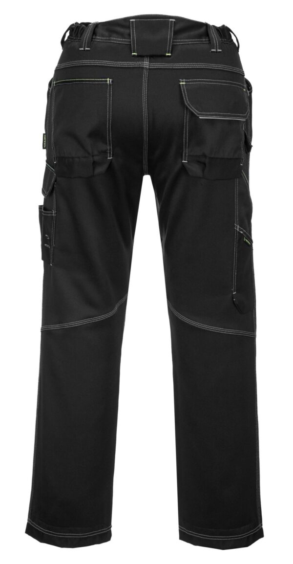 PANTALON DE TRAVAIL PW380 FEMME BANDE RETRO - PORTWEST – Image 2
