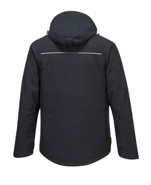 PARKA HIVER DX460 AVEC CAPUCHE AMOVIBLE - PORTWEST – Image 2