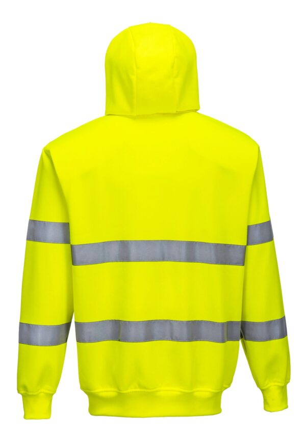 SWEAT B305  A ZIP HAUTE VISIBILITE CLASSE 3 - PORTWEST