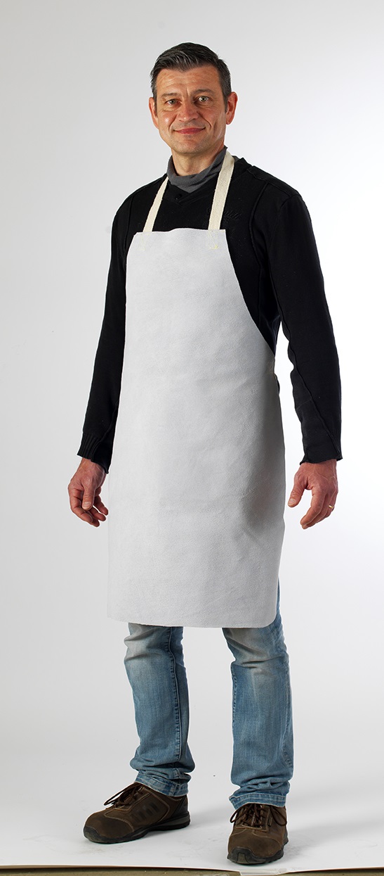 Tablier de soudeur en croute de cuir - COVERGUARD