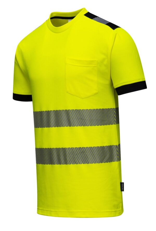 T-SHIRT T181 HAUTE VISIBILITE - PORTWEST