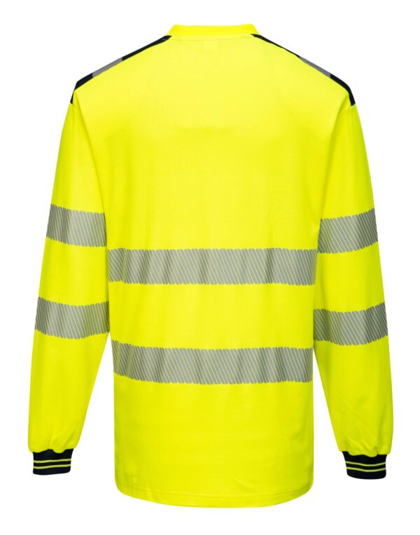 T-SHIRT VISION T185 HAUTE VISIBILITE - PORTWEST – Image 2