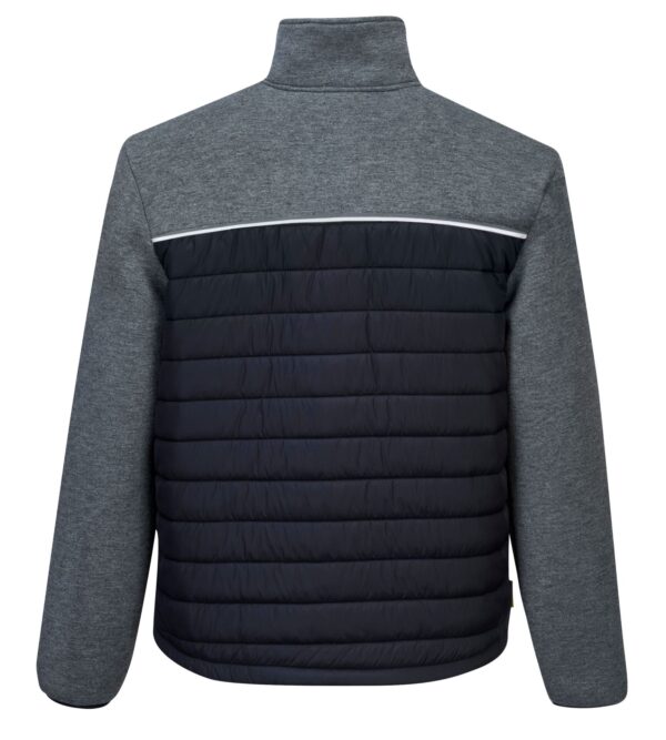 VESTE DX471 BAFFLE BI-MATIERE SOFTSHELL ET DOUDOUNE - PORTWEST – Image 2