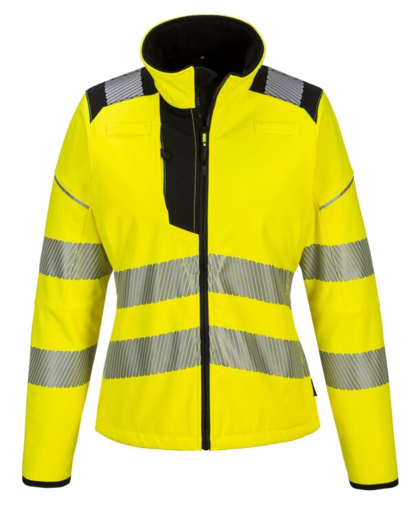 VESTE SOFTSHELL FEMME VISION PW381 - PORTWEST