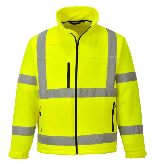 VESTE SOFTSHELL S424  HAUTE VISIBILITE - PORTWEST