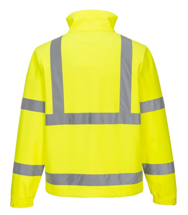 VESTE SOFTSHELL S424  HAUTE VISIBILITE - PORTWEST – Image 2