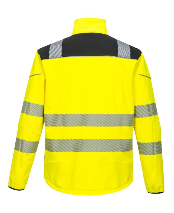 VESTE SOFTSHELL VISION T402 HAUTE VISIBILITE - PORTWEST