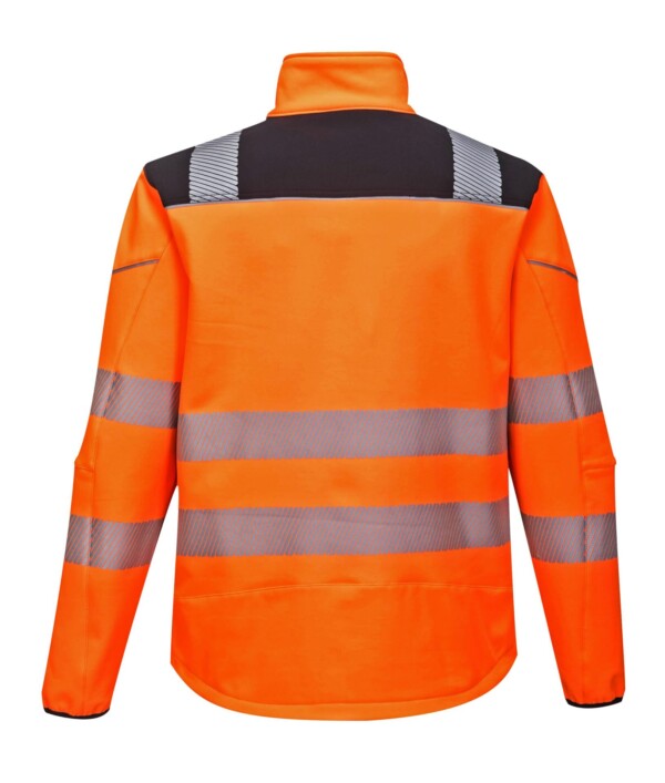 VESTE SOFTSHELL VISION T402 HAUTE VISIBILITE - PORTWEST – Image 3