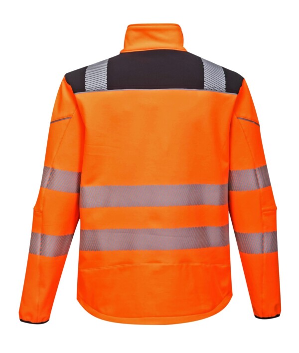 VESTE SOFTSHELL VISION T402 HAUTE VISIBILITE - PORTWEST