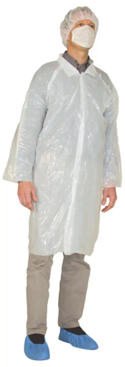 BLOUSE VISITEUR JETABLE TAILLE UNIQUE - COVERGUARD
