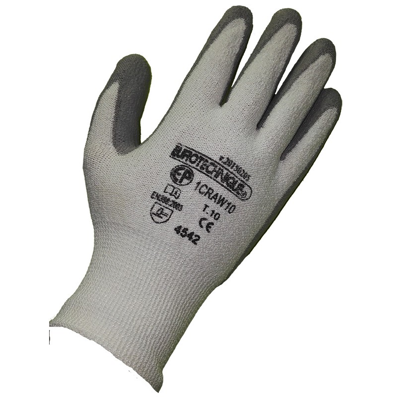 Gants protection chimique manche longue 45 cm FINEDEX I Sécurama