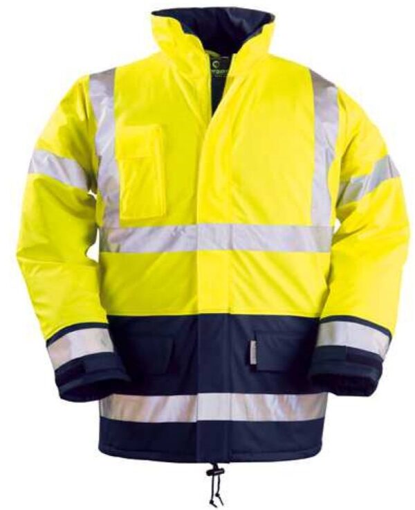 PARKA 4 EN 1 HAUTE VISIBILITE HI-VIZ - COVERGUARD