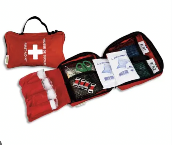 TROUSSE DE PREMIER SECOURS - LABORATOIRES ESCULAPE