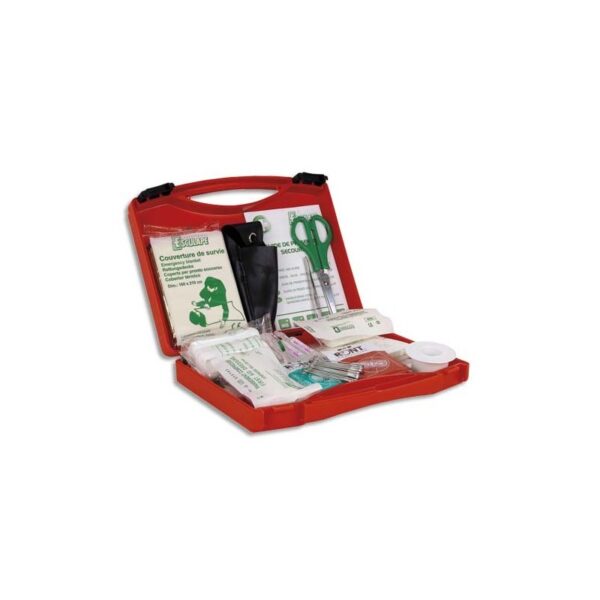 TROUSSE DE PREMIER SECOURS BTP - LABORATOIRES ESCULAPE