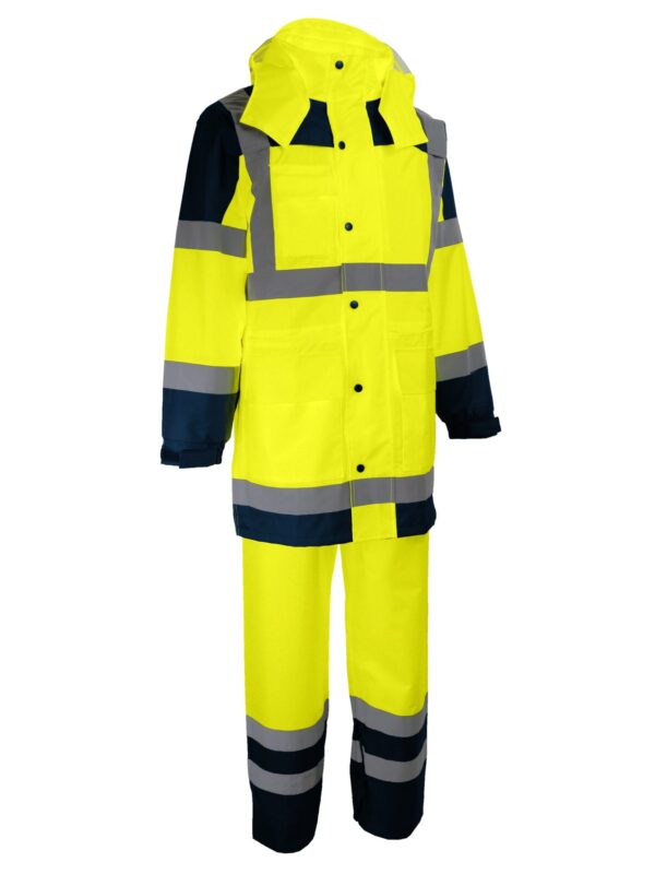 ENSEMBLE DE PLUIE HAUTE VISIBILITE - SINGER SAFETY