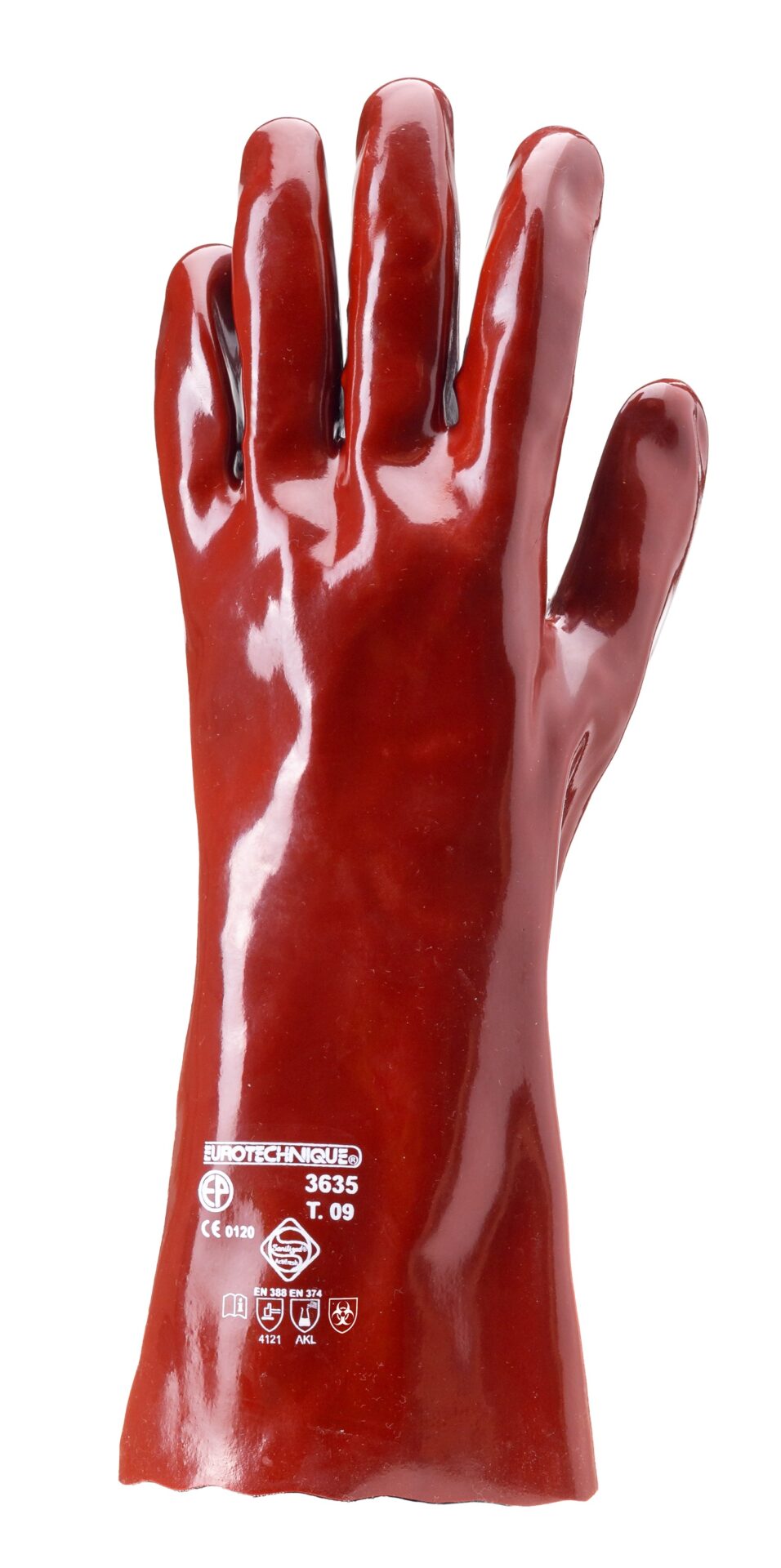 GANTS NITRILE 5500 VERT EP 0.38MM - COVERGUARD - Provence-EPI