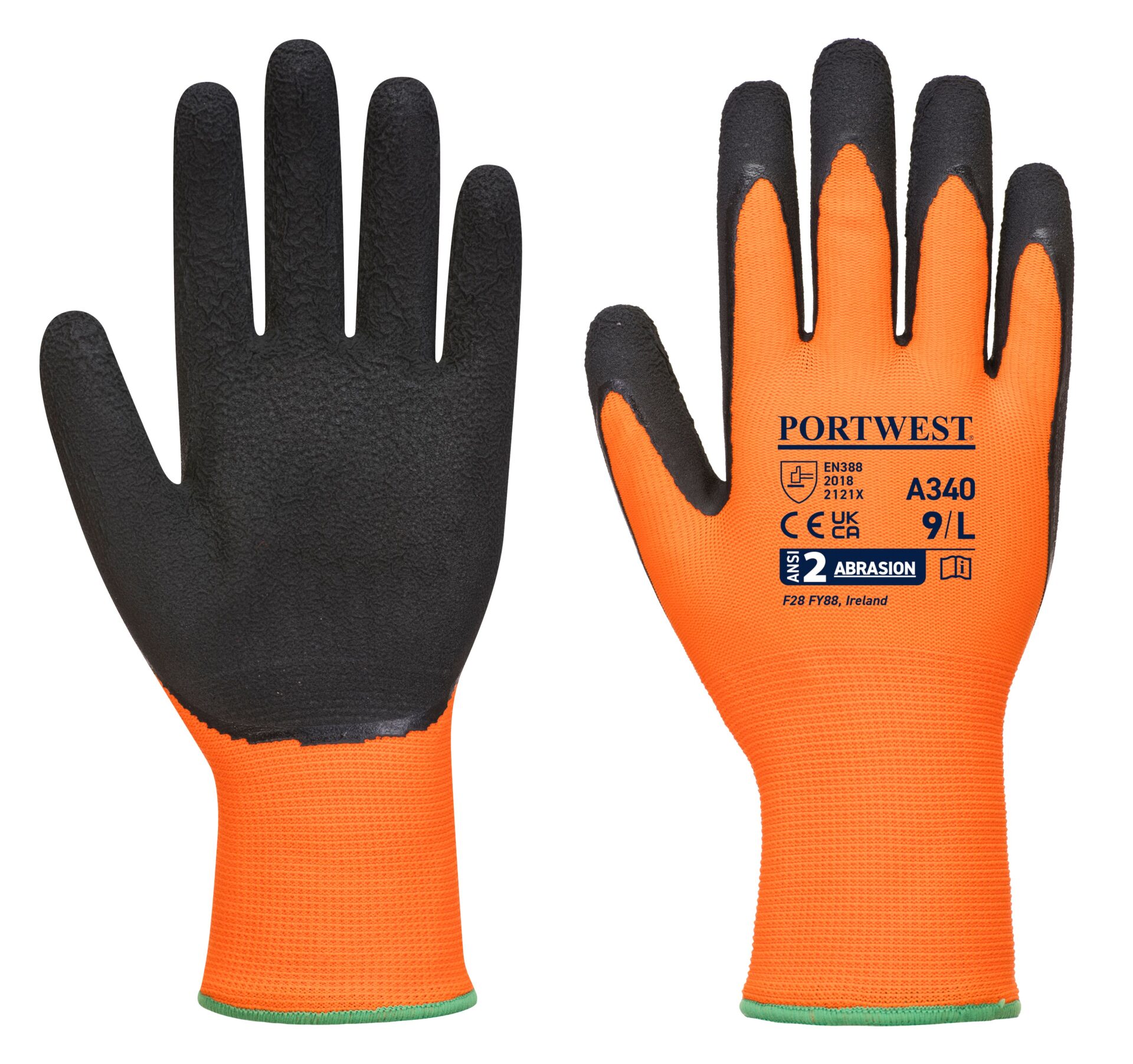 GANTS MANUTENTION GRIP - PORTWEST - Provence-EPI