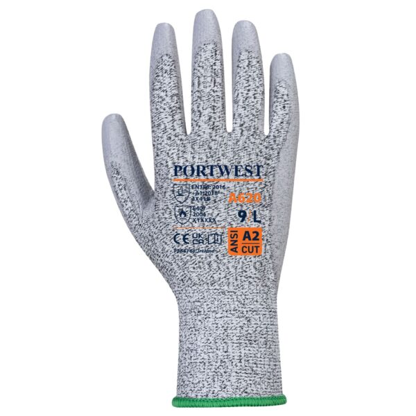 GANTS ANTI-COUPURE TAILLE 8 SANS COUTURE - PORTWEST