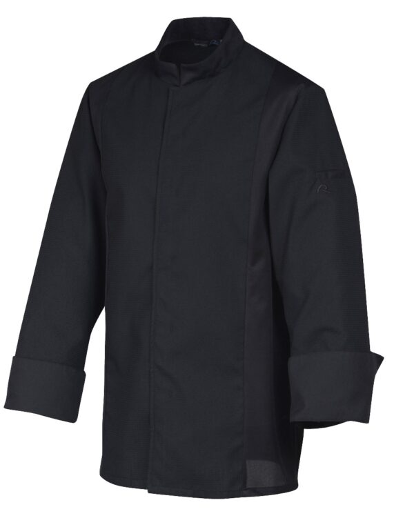 VESTE DE CUISINE AJUSTEE SIAKA MANCHES LONGUES - ROBUR