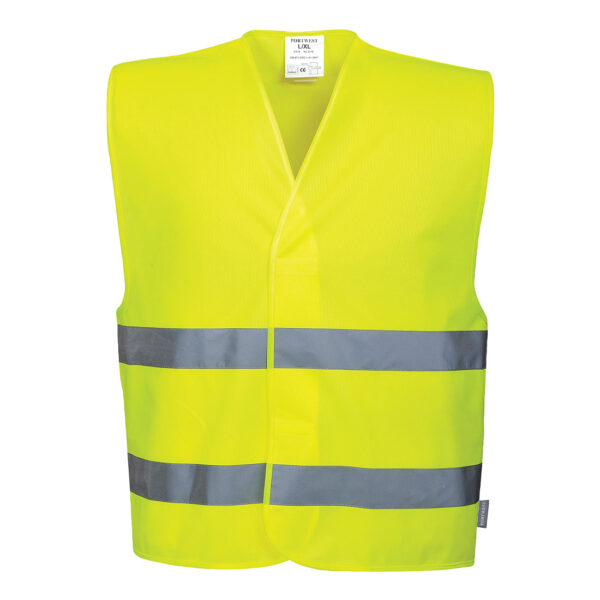 GILET C474 HAUTE VISIBILITE CLASSE 2  - PORTWEST