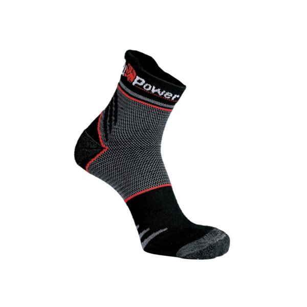 CHAUSSETTES BASSES DE TRAVAIL ANTI-TRANSPIRATION LOT DE 3 - U-POWER