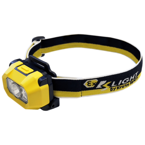 Lampe frontale Newton atex zone - Kratos Safety