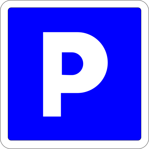 Panneau Routier C1a Indicateur de Parking Gratuit