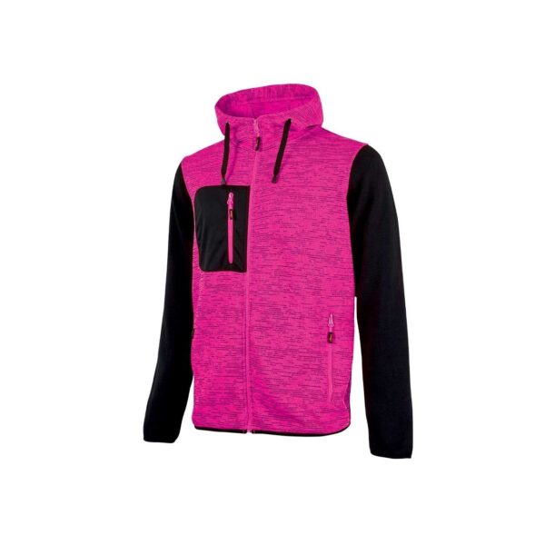 SWEAT A ZIP RAINBOW LADY - U-POWER
