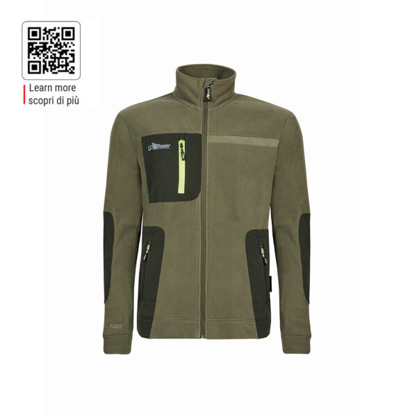SWEAT VENUS EN POLAIRE ECO-RESPONSABLE - U-POWER