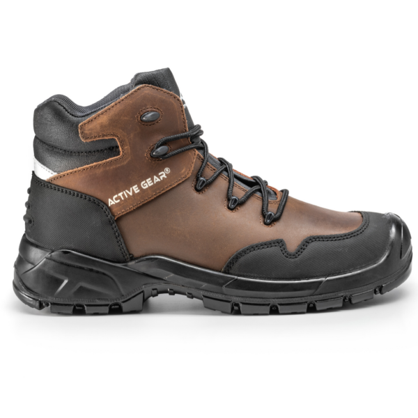 CHAUSSURES DE SECURITE HAUTES A-FORCE S3 SRC - ACTIVE GEAR