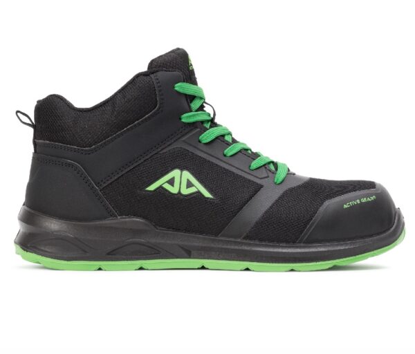 CHAUSSURES DE SECURITE HAUTES A-RUN S3 SRC - ACTIVE GEAR