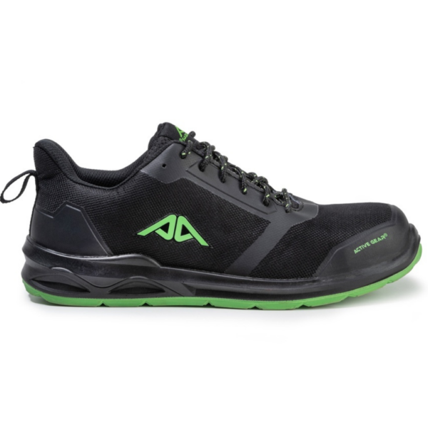 CHAUSSURES DE SECURITE BASSES A-RUN S3 SRC - ACTIVE GEAR