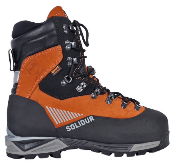 CHAUSSURES ANTI COUPURE LOGWOOD - SOLIDUR