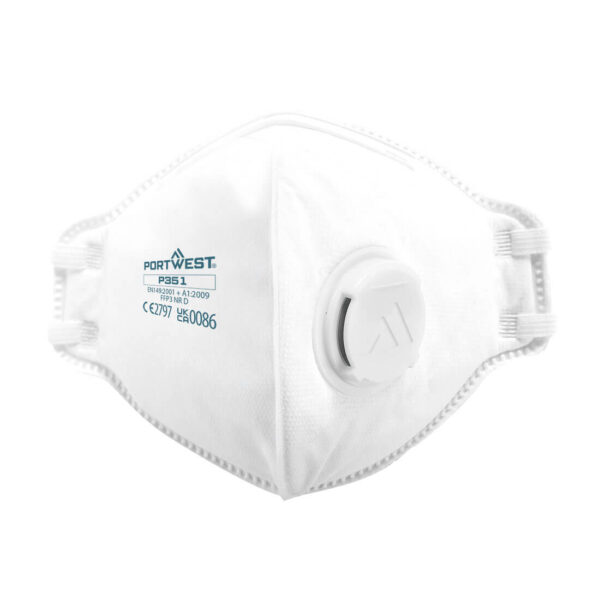 MASQUE FFP3 JETABLE - PORTWEST