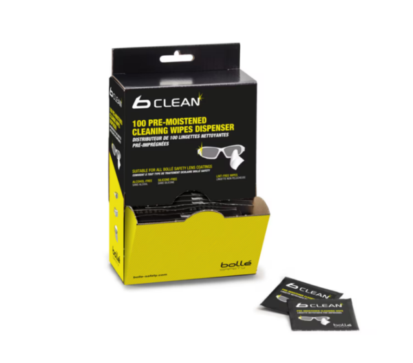 LINGETTES NETTOYANTES B.CLEAN - BOLLE
