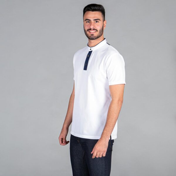 POLO HOMME MANCHES COURTES RED LINE - GARY'S