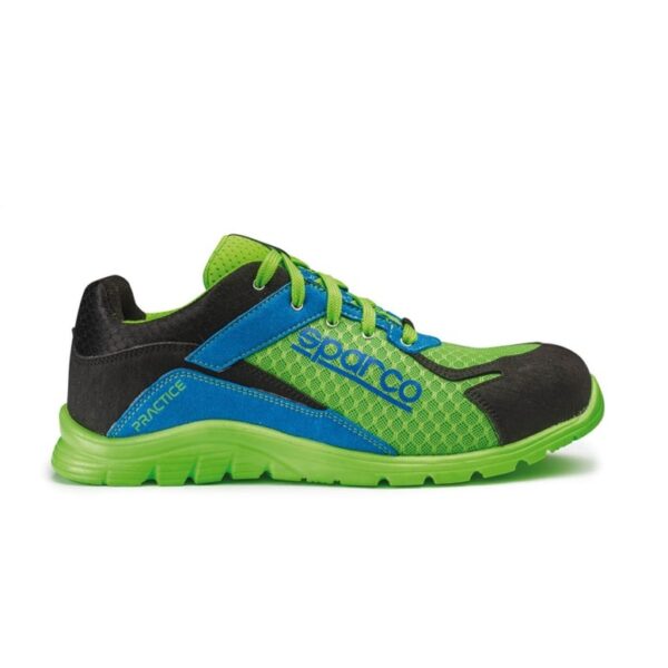 CHAUSSURES DE SECURITE BASSES SPARCO PRACTICE S1P SRC - SPARCO