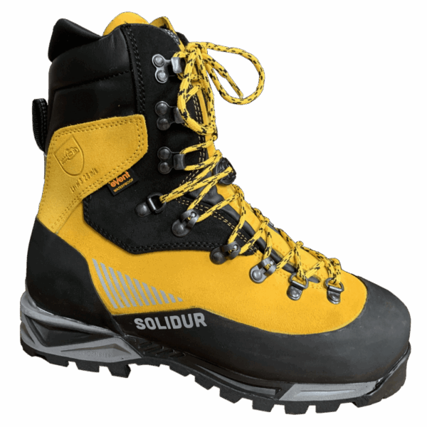 CHAUSSURES ANTI COUPURE LOGWOOD - SOLIDUR