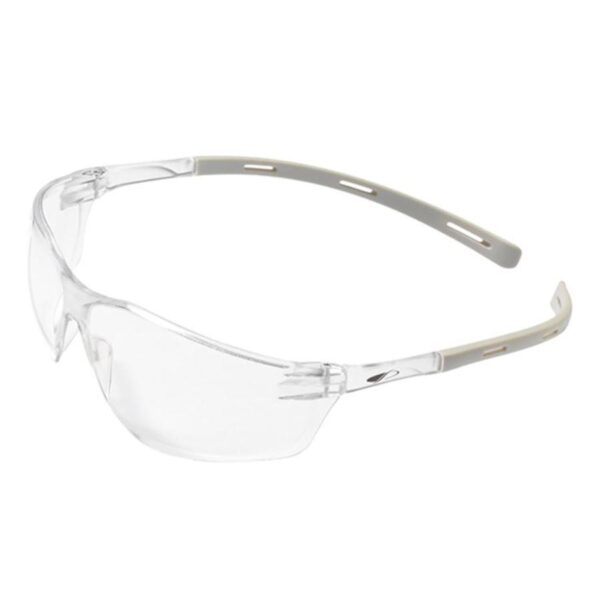 LUNETTE DE SECURITE RIGI INCOLORE ANTI RAYURE  - JSP SAFETY